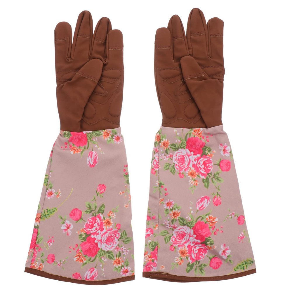 OSKOE Gardening Gloves Flower Thorn Proof Pruning Gloves Long Sleeve Garden Gloves for Women/Men Outside Work