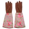 OSKOE Gardening Gloves Flower Thorn Proof Pruning Gloves Long Sleeve Garden Gloves for Women/Men Outside Work view 1