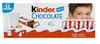3 x Kinder Chocolate Small Bars Multipack 12 x 12.5g (150g) Delicious Special For Easter Tasty And Twisty Treat Gift Hamper, Christmas,Birthday,Easter Gift Sold By Kidzbuzz view 1