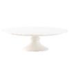 Cup Cake Stand Cup Cake Stand Ceramic Cake Display Stand Round Cake Stand Dessert Cupcake Display Tray for Holiday Graduation Wedding Birthday White Dessert Table Cupcake Display Stand ( Color : White view 1