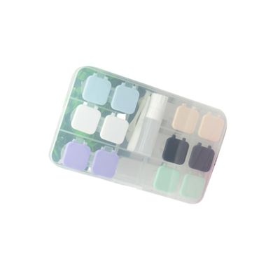 SOESFOUFU Elegant Lens Case Travel Kit Lens Container Compact Design for Outdoor and Travel Use