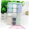 IWOWHERO Elegant Lens Case Large Capacity Lens Box for Lenses Storage for Travel for Daily Use view 2