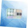 IWOWHERO Elegant Lens Case Large Capacity Lens Box for Lenses Storage for Travel for Daily Use view 4