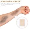 Mipcase Concealer Sticker for Cover up Tape Skin Cover Tape Body Makeup Flaw Concealing Sticker for Fake Tattoo Acne Patches view 4