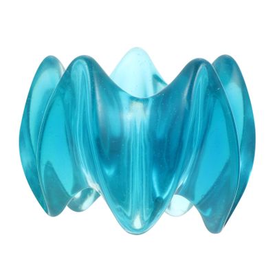 GOOHOCHY Resin Body Scraping Massager, Lotus-Shaped Manual Massage Tool for Back and Legs, Smooth Surface, Home Use, Helps Relieve Fatigue and Support Circulation Random Color