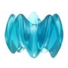 GOOHOCHY Resin Body Scraping Massager, Lotus-Shaped Manual Massage Tool for Back and Legs, Smooth Surface, Home Use, Helps Relieve Fatigue and Support Circulation Random Color view 1