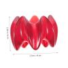 GOOHOCHY Resin Body Scraping Massager, Lotus-Shaped Manual Massage Tool for Back and Legs, Smooth Surface, Home Use, Helps Relieve Fatigue and Support Circulation Random Color view 2