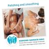 GOOHOCHY Resin Body Scraping Massager, Lotus-Shaped Manual Massage Tool for Back and Legs, Smooth Surface, Home Use, Helps Relieve Fatigue and Support Circulation Random Color view 3