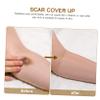 Mipcase Concealer Sticker for Scar Cover up Sticker Patch for Arm Leg Body Skin Scar Concealer view 2