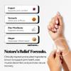 The Patch Collection - Muscle and Joint Pain Relief Patch for Back, Neck, Shoulders, Knees, Feet Aches and Soreness | Zinc Picolinate, Turmeric, Copper | Vegan & Latex Free (Pack of 15) view 4