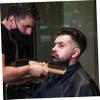 POPETPOP Vintage Beard Brush for Barber Supple Hair Brush for Salon Shaving for Beard and Moustache Grooming view 2