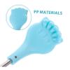 ABOOFAN Extendable Back Scratcher and Self Back Massager Long Handle Alloy Body Scratching Tool for Itch Relief and Relaxation Suitable for Men and Women view 2