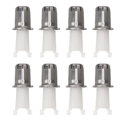 Blade Head for Nose Hair Clipper, Nose Hair Trimmer Head, Better Performance, 10 Piece Steel Blade for Upgrade