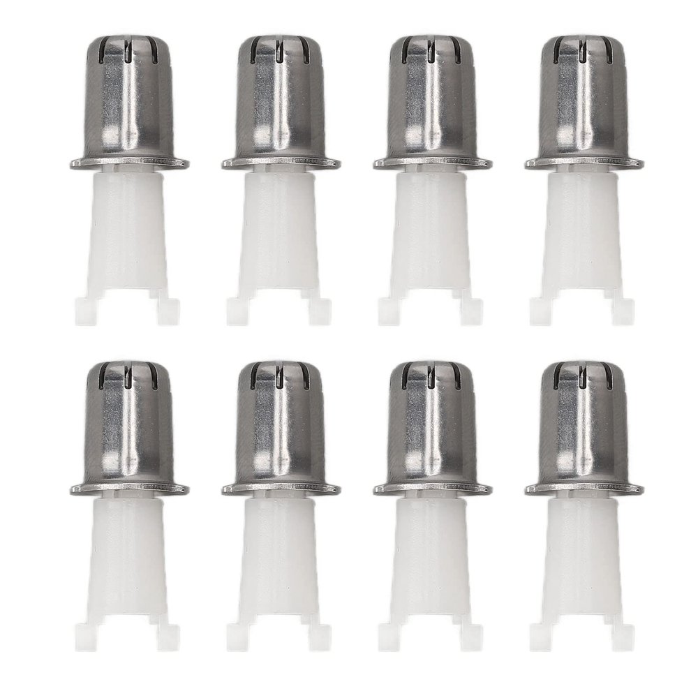 Blade Head for Nose Hair Clipper, Nose Hair Trimmer Head, Better Performance, 10 Piece Steel Blade for Upgrade