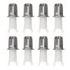 Blade Head for Nose Hair Clipper, Nose Hair Trimmer Head, Better Performance, 10 Piece Steel Blade for Upgrade view 1
