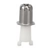 Blade Head for Nose Hair Clipper, Nose Hair Trimmer Head, Better Performance, 10 Piece Steel Blade for Upgrade view 4
