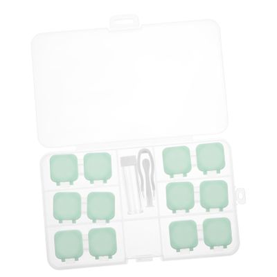 ABOOFAN 2 Sets Care Box Multiple Contacts Lens Box Kit for Travel Design for Storing up