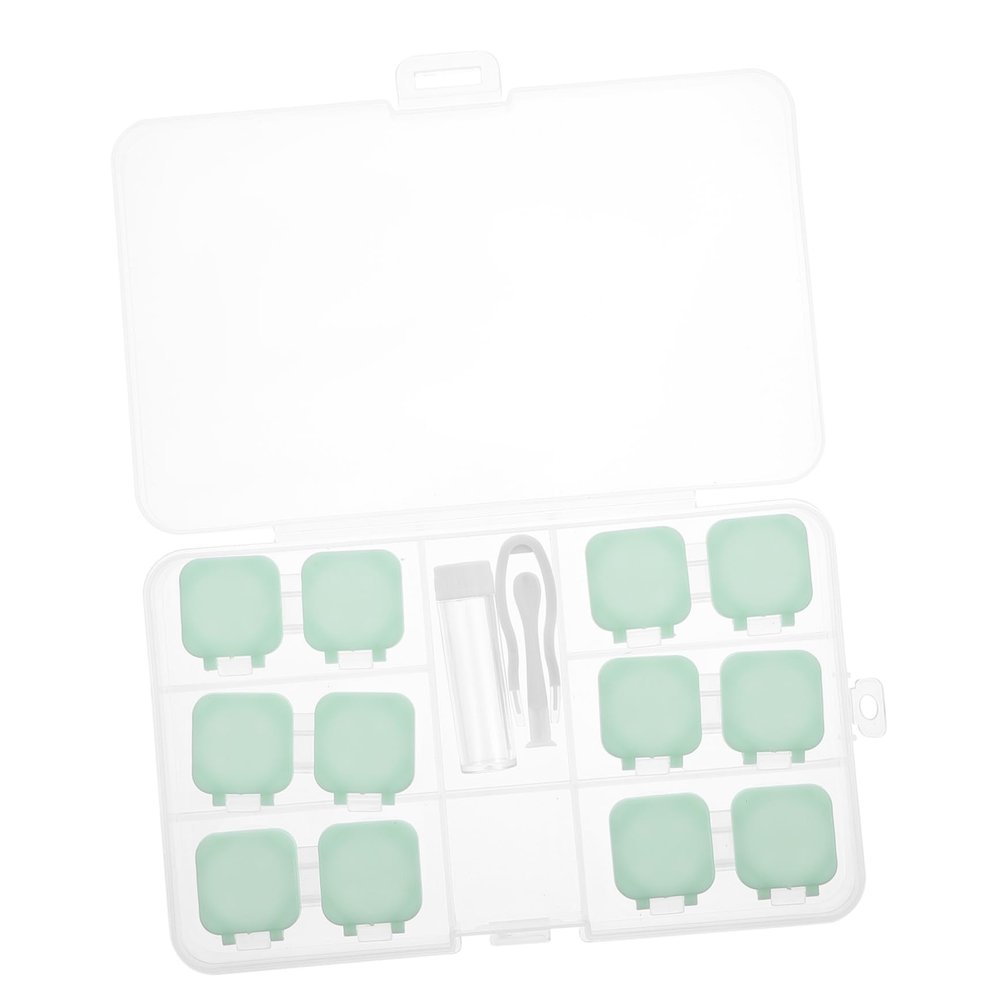ABOOFAN 2 Sets Care Box Multiple Contacts Lens Box Kit for Travel Design for Storing up
