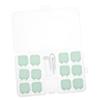 ABOOFAN 2 Sets Care Box Multiple Contacts Lens Box Kit for Travel Design for Storing up view 1