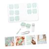 ABOOFAN 2 Sets Care Box Multiple Contacts Lens Box Kit for Travel Design for Storing up view 2