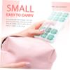 ABOOFAN 2 Sets Care Box Multiple Contacts Lens Box Kit for Travel Design for Storing up view 3