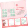 ABOOFAN 2 Sets Care Box Multiple Contacts Lens Box Kit for Travel Design for Storing up view 4