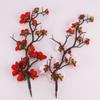 ifundom Cupcake Toppers Plum Blossom Branch 6 Pack Cake Decorations for Birthday Party Wedding Baby Shower view 2