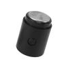Beard Trimmer for Men, Mini Electric Beard Trimmer Rechargeable Portable Travel Pocket Beard Trimmer for Mustache Stubble Body Grooming Black (Glossy Style) view 2