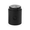 Beard Trimmer for Men, Mini Electric Beard Trimmer Rechargeable Portable Travel Pocket Beard Trimmer for Mustache Stubble Body Grooming Black (Glossy Style) view 3
