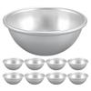 Happyyami 9pcs Multi-Function Tart Pan Half Sphere Baking Molds for Tarts Pies for Weddings Parties and Desserts Compact Lightweight Baking Supply view 1