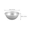 Happyyami 9pcs Multi-Function Tart Pan Half Sphere Baking Molds for Tarts Pies for Weddings Parties and Desserts Compact Lightweight Baking Supply view 2
