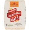 Mornflake Wholegrain Traditional Oats 1 kg | 100% All Natural Ingredients, High In Fibre. Creamy, Perfect For Breakfast Porridge Oats, Overnight Oats & Granola. Suitable For Vegan Diet | Sold by EPL