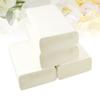 Abaodam 4rolls Thickened Kitchen Oil-absorbing Paper Towels for Hands Soft Absorbent Wipe Paper Practical for Home Office Hotel Use Alternative view 2