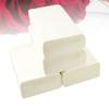 Abaodam 4rolls Thickened Kitchen Oil-absorbing Paper Towels for Hands Soft Absorbent Wipe Paper Practical for Home Office Hotel Use Alternative view 4
