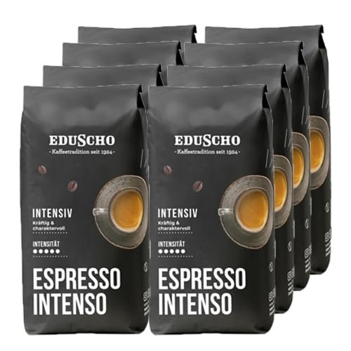 Eduscho - Espresso Intenso Beans - 8x 1kg