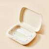 Mouth Guard Case | Denture Case with Braces Removal Tool | Orthodontic Retainer Braces Storage Box Slim Retainer Case for Denture Brace Retainer Fowybe view 2