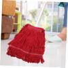 Mobestech Cleaning Mop Replacement Reusable Cotton Yarn Mop Pad for Efficient Home Cleaning Hardwood Tile for Removal view 2
