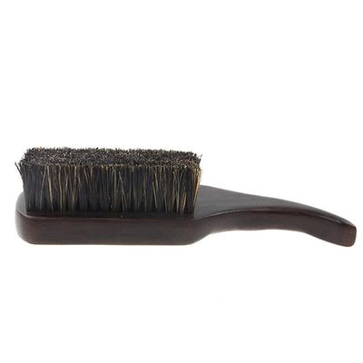 Combing Brush for Men and Women Beard Brush Shredded Hair Brush Men's Ebony Hair Cutting Cleaning Brush Beard Shaving Brush Bristles Household Goods Comb Barber Comb Comb for Curly Hair ( Color : B )