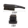 Combing Brush for Men and Women Beard Brush Shredded Hair Brush Men's Ebony Hair Cutting Cleaning Brush Beard Shaving Brush Bristles Household Goods Comb Barber Comb Comb for Curly Hair ( Color : B ) view 2
