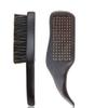 Combing Brush for Men and Women Beard Brush Shredded Hair Brush Men's Ebony Hair Cutting Cleaning Brush Beard Shaving Brush Bristles Household Goods Comb Barber Comb Comb for Curly Hair ( Color : B ) view 3