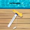 Floating Pool Thermometer, Cute Cartoon Shape Accurate Readings for Water Temperature, Water Thermometer for Aquarium Thermometer for Outdoor & Indoor Swimming Pools & Spas view 2