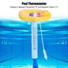 Floating Pool Thermometer, Cute Cartoon Shape Accurate Readings for Water Temperature, Water Thermometer for Aquarium Thermometer for Outdoor & Indoor Swimming Pools & Spas view 3