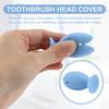 LOQJSS Toothbrush Case 2 Packs,Toothbrush Travel Case W/Toothbrush Head Cover,Portable Breathable Travel Toothbrush Holder for Traveling, Camping, Home, School, Business view 4