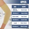 ASTER 2 Pair Arm Sleeves - Compression Sleeves for Lymphedema, Varicose Veins, Swelling, Injury & Sports (Beige) view 3