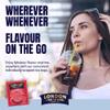 London Fruit & Herb Strawberry & Vanilla Tea, 20 Teabags  Caffeine-Free Herbal Infusion with Sweet Strawberry and Creamy Vanilla (Pack of 6) view 4