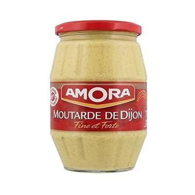 Amora Dijon Mustard 430g - Pack of 3