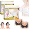 Breast Enhancement Patch,2024 New Ginger Breast Enhancement Patches,Breast Enhancement Upright Lifter Enlarger Patch,Breast Firming Patch for Improve Sagging (2 Box) view 1
