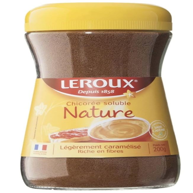 Leroux Chicoree (Soluble chicorey) 200g - Pack of 3
