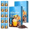 SOL 100pk Bulk NY 2-in-1 Coffee Sachets, White Coffee, Case Pack Includes 10 x 10 Individually Wrapped Instant Sticks, Convenient and Portable, Perfect for Home, Office, or Travel