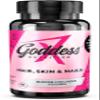GODDESS NUTRITION Hair Skin Nails Marine Collagen 1000mg - 60 Tablets - Beauty & Wellness Support - Gluten-Free - Pescatarian Friendly view 1